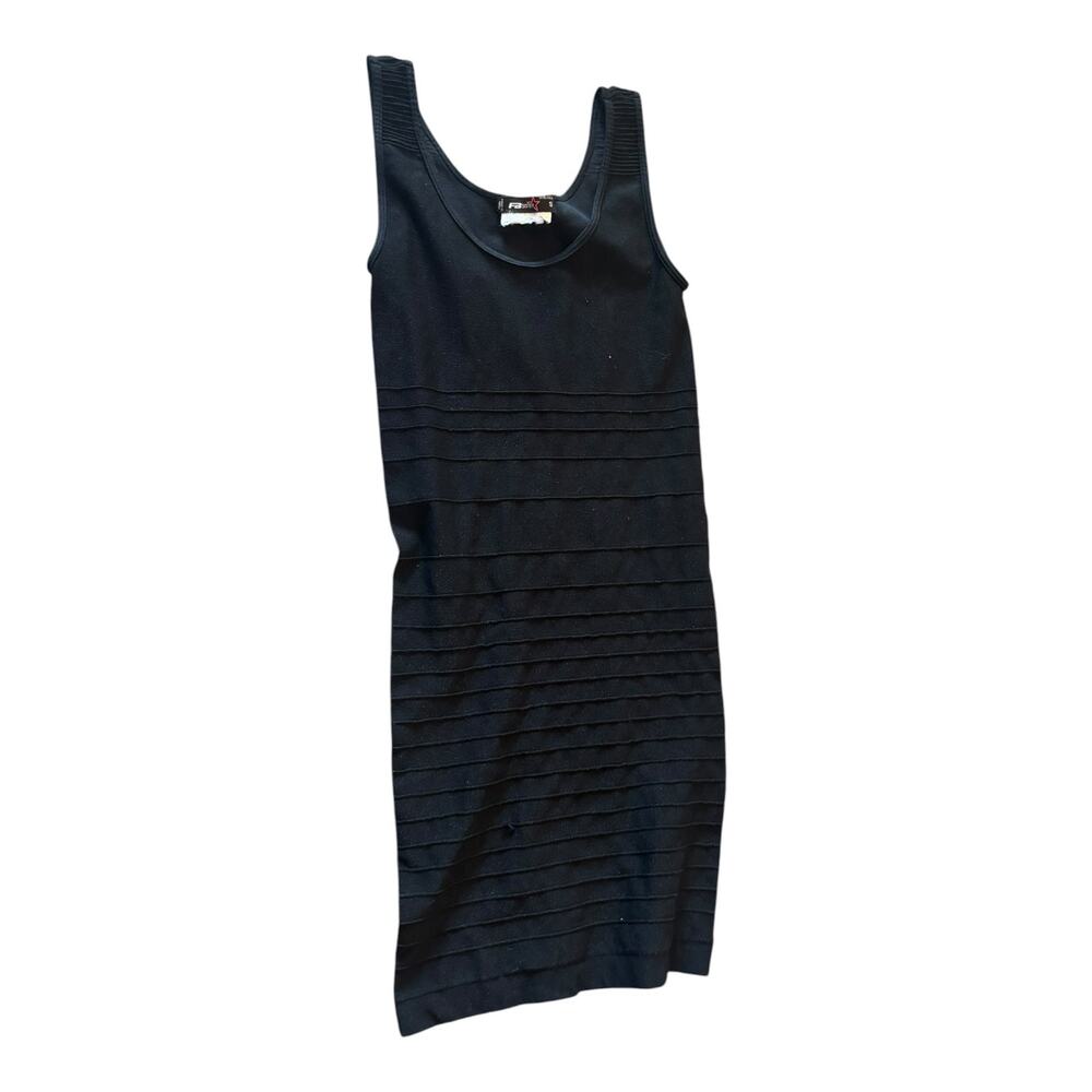 FB Sister Black Fitted Dress Size S